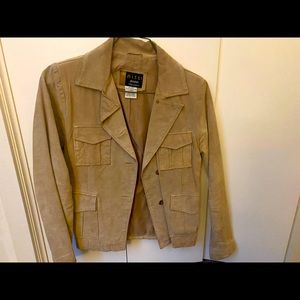 Suede jacket